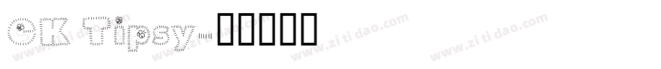 CK Tipsy字体转换